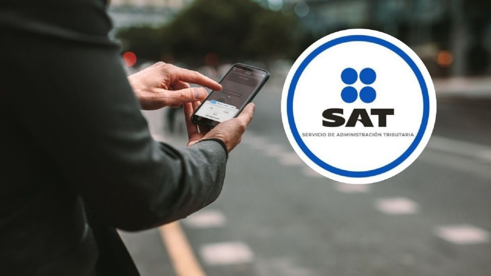APP DEL SAT QUE TE AHORRA FILAS Y TRÁMITES.