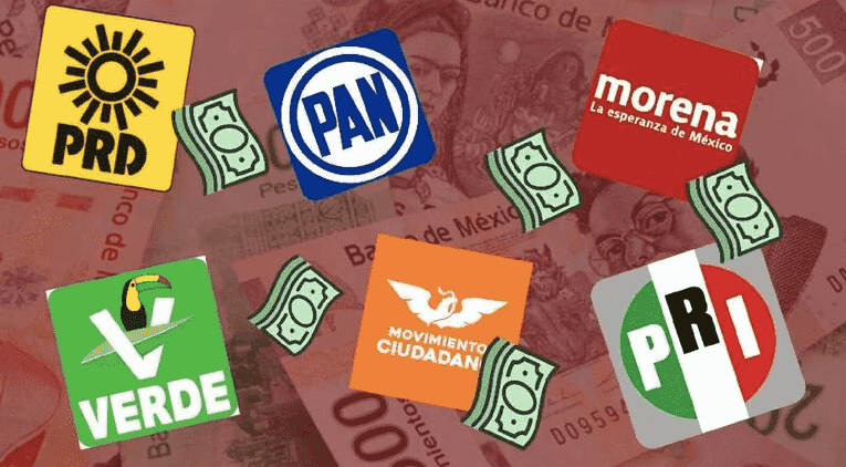 SAT VS PARTIDOS POLÍTICOS; ALISTAN MULTAS HISTÓRICAS.